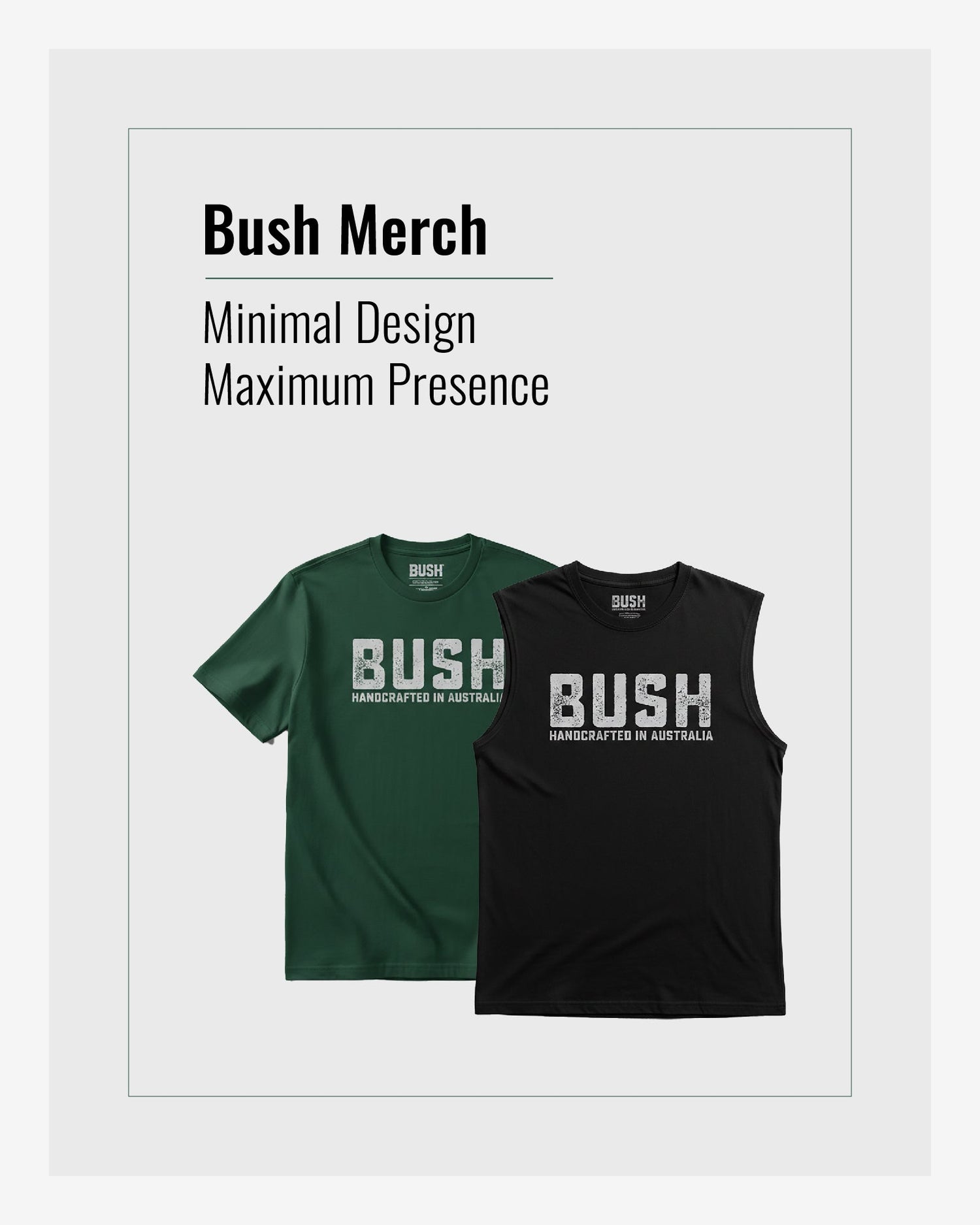 Bush Merch