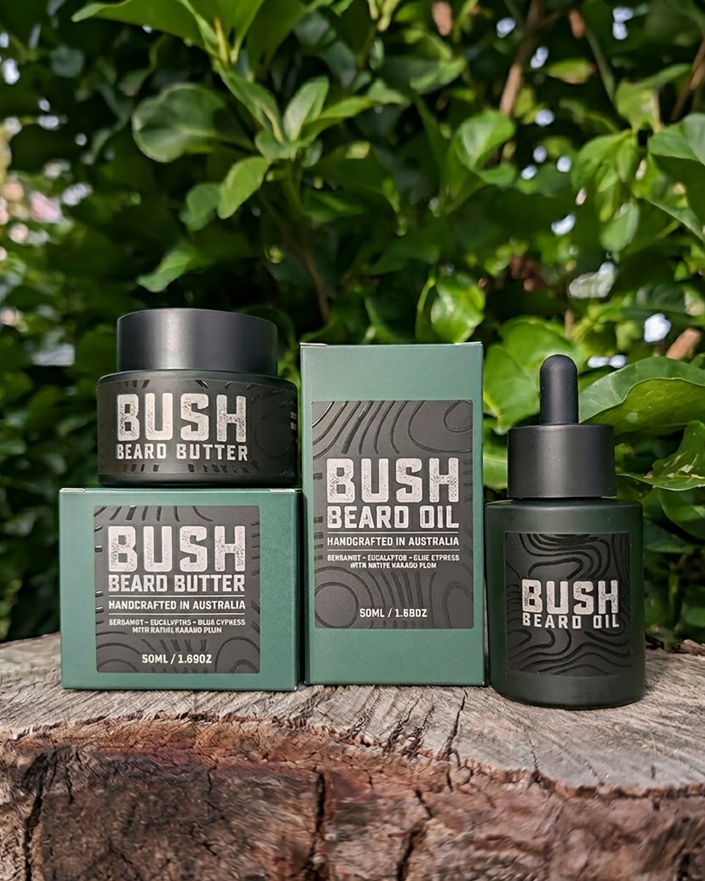 Bush Duo - Oil & Butter *save $18.00