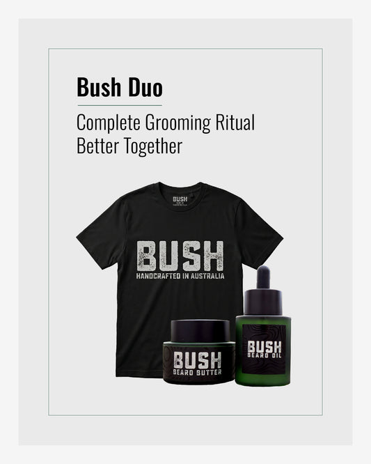 Bush Duo (Oil, Butter & T-Shirt)