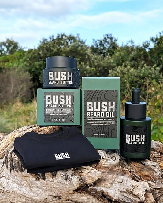 The Bush Kit - T-Shirt, Oil & Butter *save $34.00