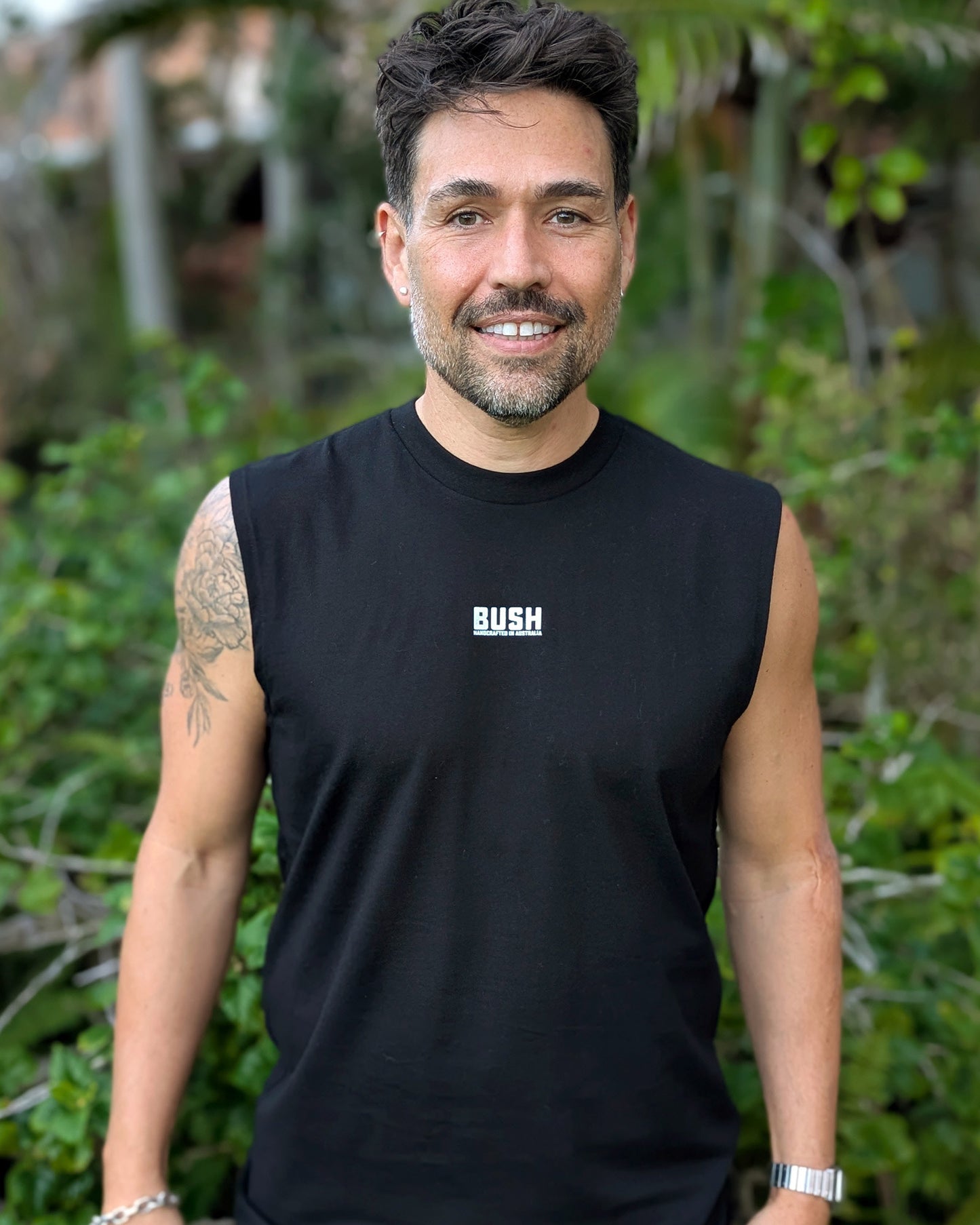 Bush Muscle Top - Black