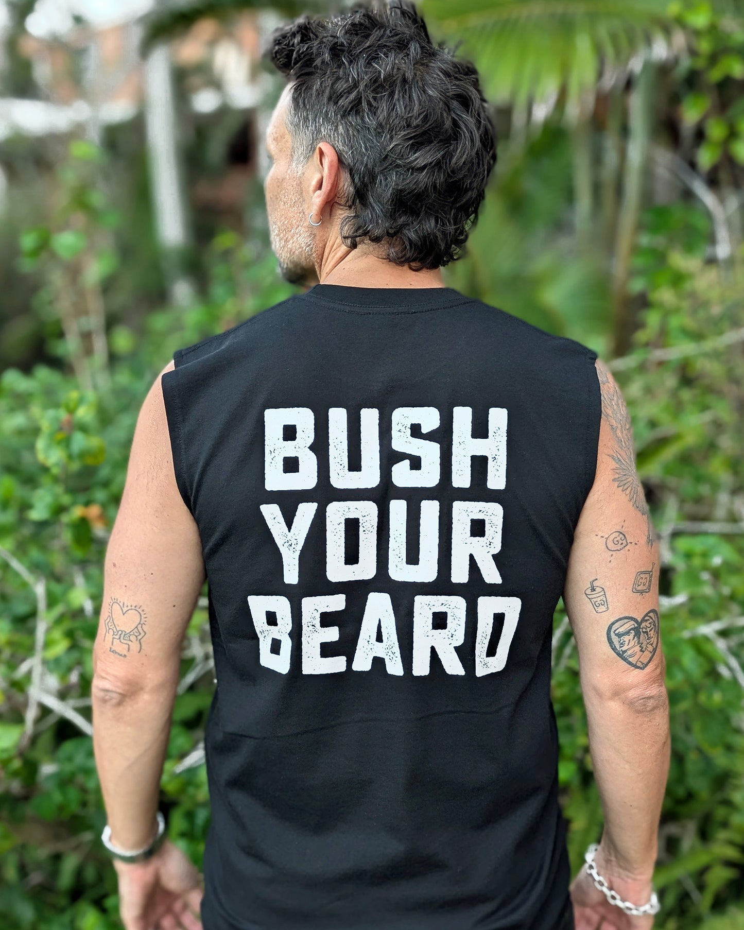 Bush Muscle Top - Black