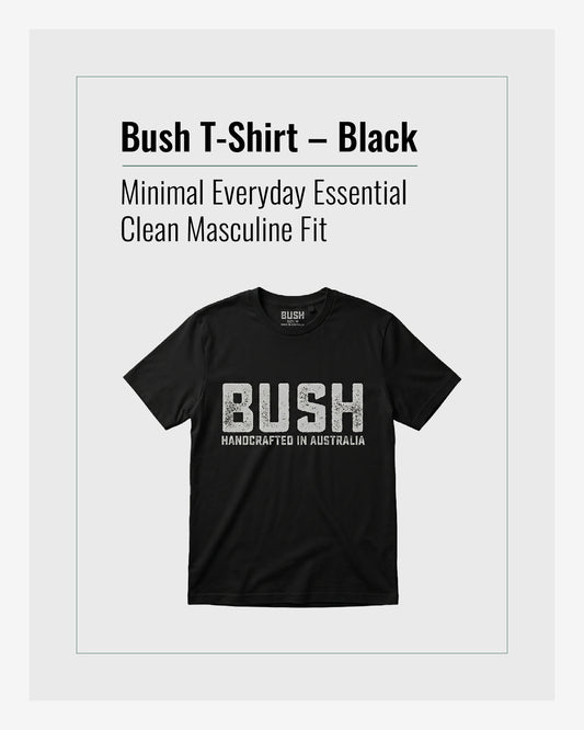 Bush T-Shirt - Black